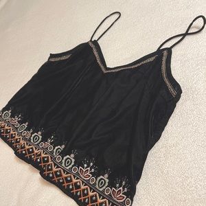 Silky Black Top Size XL